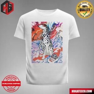 Sublime Long Beach California Foil Edition International Dog Day Lou Dog Poster T-Shirt