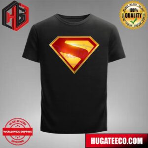 Superman Logo For Dcu Movie 2025 T-Shirt