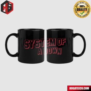 System Of A Down Hollywood Ceramic Mug