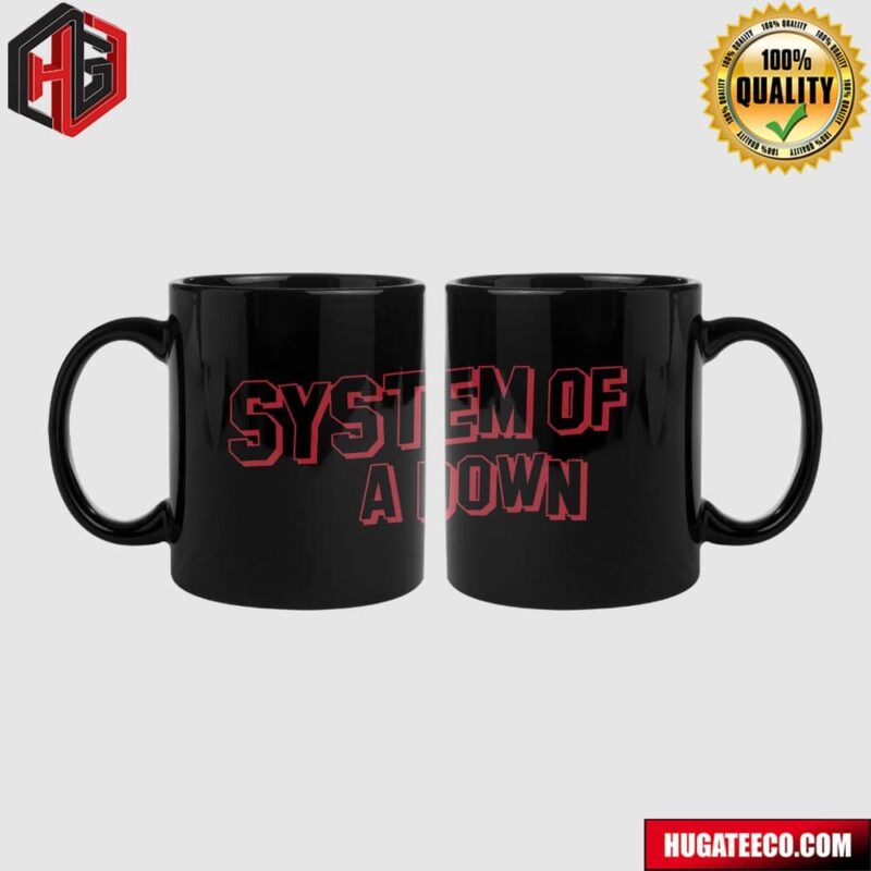 System Of A Down Hollywood Ceramic Mug