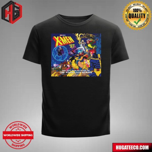 The Art And Making Of X-Men 97 Book Releases On April 29 2025 T-Shirt