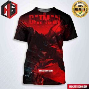 The Batman I’m Vengeance All Over Print Shirt