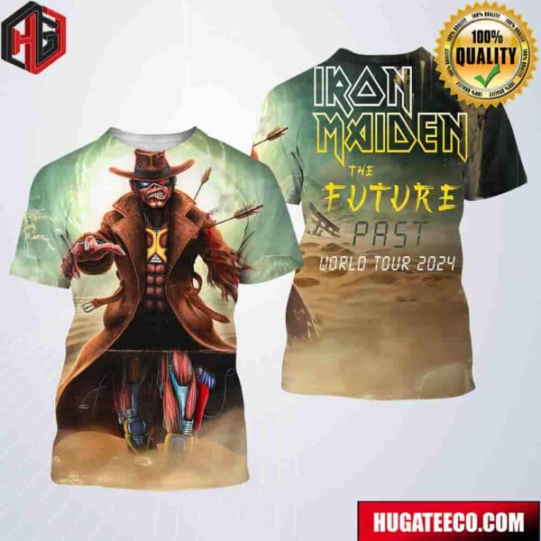 Iron Maiden The Future Past World Tour 2024 All Over Print Shirt