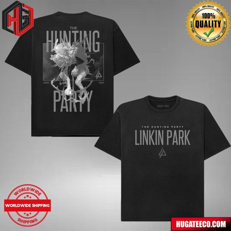 The Hunting Party Linkin Park Archer Black Merch Two Sides T-Shirt