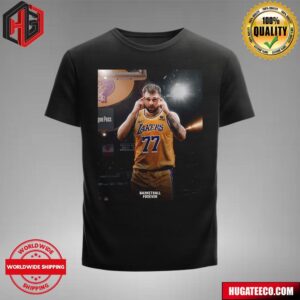 The Los Angeles Lakers Are Reportedly Eyeing Luka Doncic As Their Next Face Of The Franchise After Lebron James Retires T-Shirt