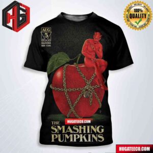 The Smashing Pumpkins Aug 5 2024 Queens New York All Over Print Shirt