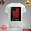 The Lord Of The Rings The Rings Of Power Heroes Will Rise Returns August 29 2024 Merch T-Shirt