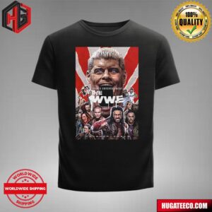 The WWE Sports Entertainment Kingraphics12 As WWE Wrestlers As The Boys Characters T-Shirt