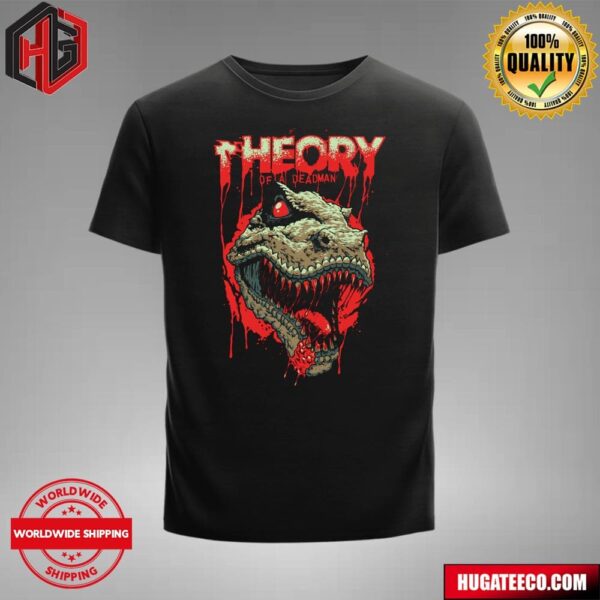 Theory Of A Deadman Summer Tour 2024 Dinosaur Blood T-Shirt