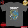 Theory Of A Deadman Summer Tour 2024 Anniversary All Over Print Shirt