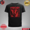 Theory Of A Deadman Summer Tour 2024 Dinosaur Taupe Single T-Shirt