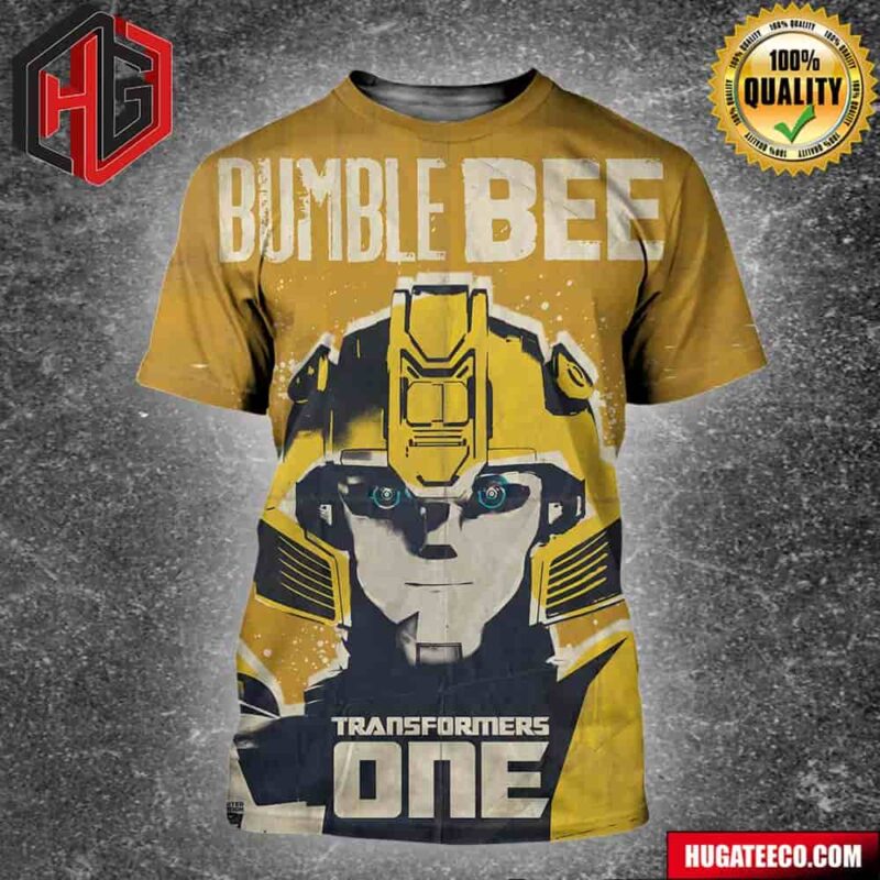Tranformers One Bumble Bee Limited Edition 2024 Fan Event Screening On Wednesday September 18 All Over Print Shirt