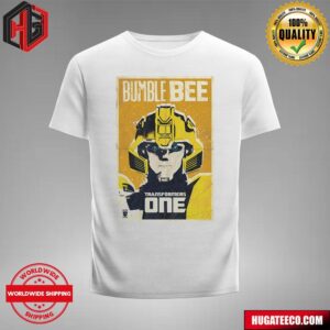 Tranformers One Bumble Bee Limited Edition 2024 Fan Event Screening On Wednesday September 18 T-Shirt