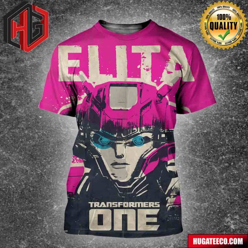 Tranformers One Elita Limited Edition 2024 Fan Event Screening On Wednesday September 18 All Over Print Shirt