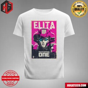 Tranformers One Elita Limited Edition 2024 Fan Event Screening On Wednesday September 18 T-Shirt