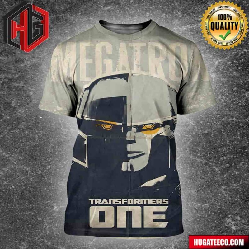 Tranformers One Megatron Limited Edition 2024 Fan Event Screening On Wednesday September 18 All Over Print Shirt