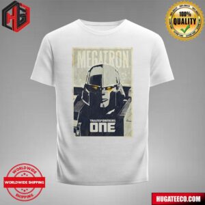 Tranformers One Megatron Limited Edition 2024 Fan Event Screening On Wednesday September 18 T-Shirt