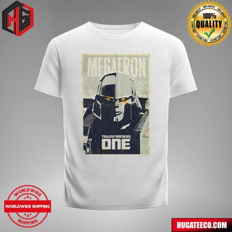 Tranformers One Megatron Limited Edition 2024 Fan Event Screening On Wednesday September 18 T-Shirt