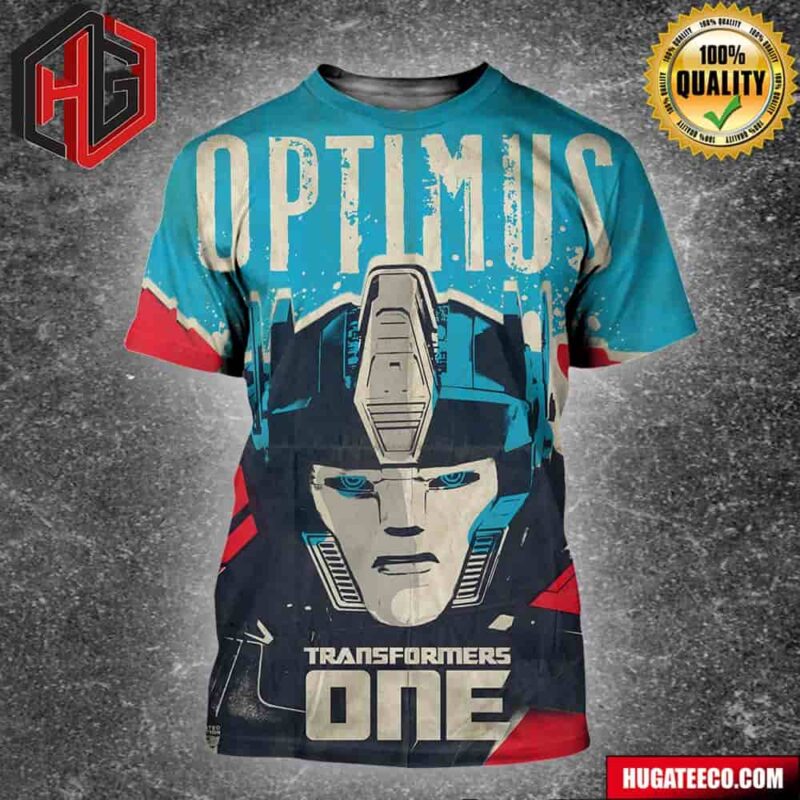 Tranformers One Optimus Limited Edition 2024 Fan Event Screening On Wednesday September 18 All Over Print Shirt