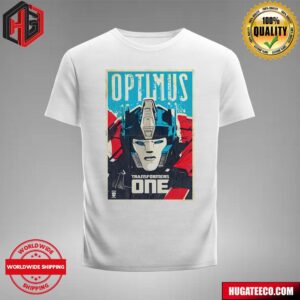 Tranformers One Optimus Limited Edition 2024 Fan Event Screening On Wednesday September 18 T-Shirt