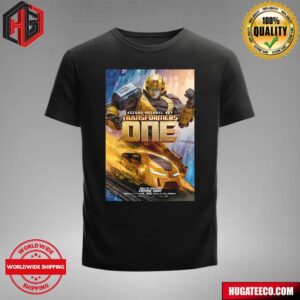 Transformers One Bumble Bee Keengan-Michael Key Time To Punch In Only In Theatres Coming Soon T-Shirt