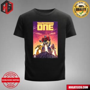 Transformers One Limited Edition 2024 Where It All Began T-Shirt