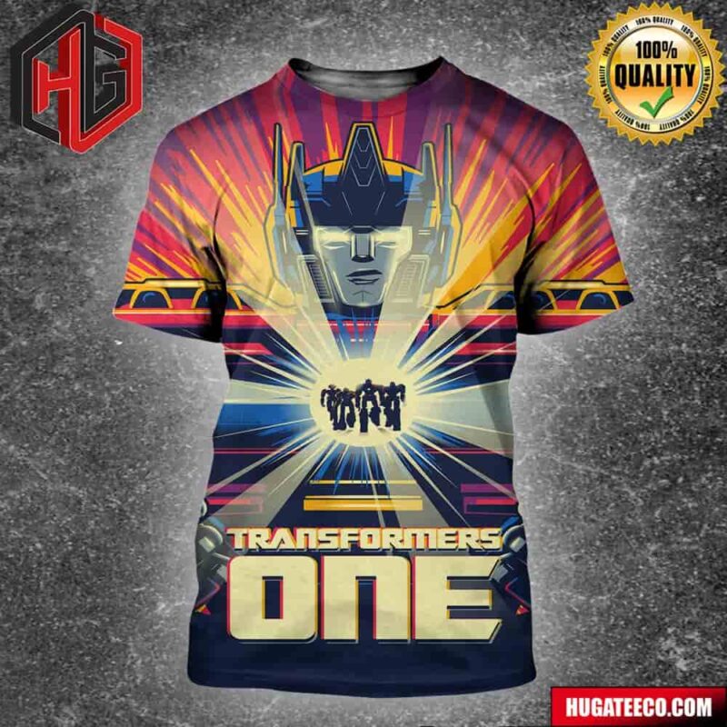 Transformers One Limited Edition 2024 You Have Proven Yourself Worthy All Over Print Shirt