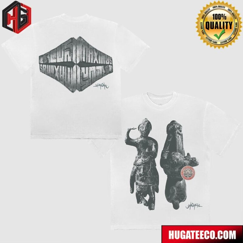 Travis Scott Circus Maximus Merchandise Two Sides All Over Print Shirt