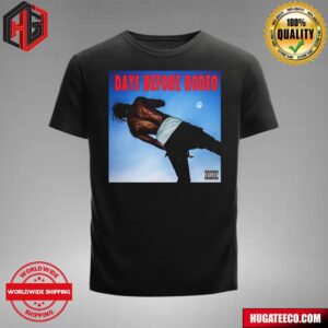 Travis Scott Days Before Rodeo August 23rd New Songs Will Be Added Merch T-Shirt