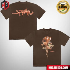 Travis Scott Utopia Annihilator Two Sides Merchandise All Over Prin Shirt