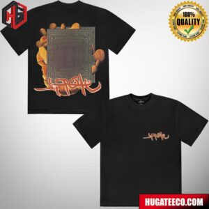 Travis Scott Utopia Manuscript Merchandise Two Sides T-Shirt