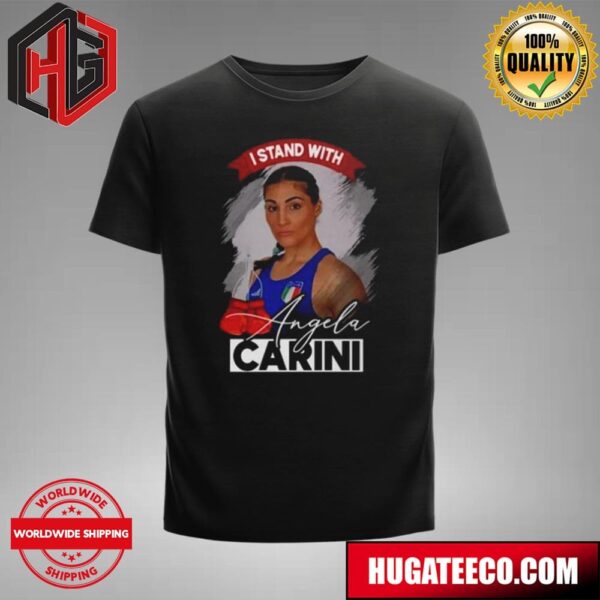 We Stand With Angela Carini Unisex T-Shirt