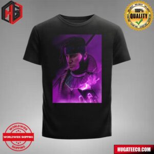 WooImaboutaMakeaNameforMyselfHere Gambit Deadpool And Wolverine T-Shirt