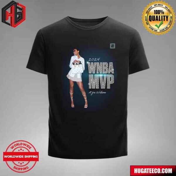 A?ja Wilson 2024 WNBA MVP T-Shirt