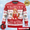 All I Want For Xmas is Butts Bob’s Burgers Anime Ape Chirstmas Gifts 2024 Xmas For Family And Friends Ugly Sweater