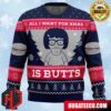 Anya Go To Hell Baby Spy X Family Anime Ape Chirstmas Gifts 2024 Xmas For Family And Friends Ugly Sweater