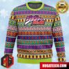 All Your Base Are Belong To Us Zero Wing Anime Ape Chirstmas Gifts 2024 Xmas For Family And Friends Ugly Sweater