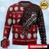 American Santa American Psycho Anime Ape Chirstmas Gifts 2024 Xmas For Family And Friends Ugly Sweater