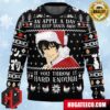 You Were Expecting Santa Sukuna Jujutsu Kaisen Anime Ape Chirstmas Gifts 2024 Xmas For Family And Friends Ugly Sweater