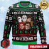 American Santa American Psycho Anime Ape Chirstmas Gifts 2024 Xmas For Family And Friends Ugly Sweater