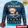 Aren’t We All Monster On The Inside Elfen Lied Anime Ape Chirstmas Gifts 2024 Xmas For Family And Friends Ugly Sweater