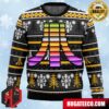 Atari Classic Anime Ape Chirstmas Gifts 2024 Xmas For Family And Friends Ugly Sweater