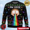 Atari Classic Anime Ape Chirstmas Gifts 2024 Xmas For Family And Friends Ugly Sweater