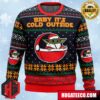 Bacardi Anime Ape Chirstmas Gifts 2024 Xmas For Family And Friends Ugly Sweater