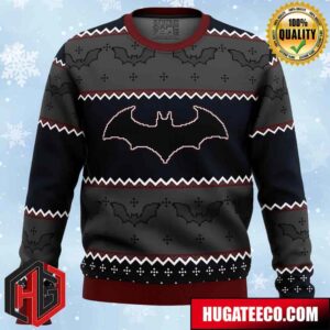 Batman Dark Anime Ape Chirstmas Gifts 2024 Xmas For Family And Friends Ugly Sweater