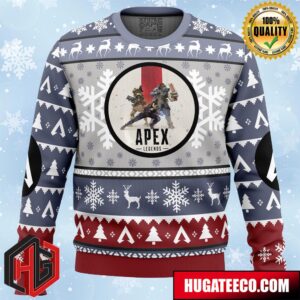 Battle Royale Apex Legends Anime Ape Chirstmas Gifts 2024 Xmas For Family And Friends Ugly Sweater