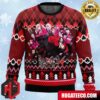 Wubba Lubba Rick And Morty Anime Ape Chirstmas Gifts 2024 Xmas For Family And Friends Ugly Sweater