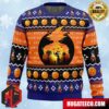 Axe Kick Baki Anime Ape Chirstmas Gifts 2024 Xmas For Family And Friends Ugly Sweater