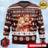 Being Rivals ReLIFE Anime Ape Chirstmas Gifts 2024 Xmas For Family And Friends Ugly Sweater