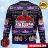 Big Package Barry Wood Meme Anime Ape Chirstmas Gifts 2024 Xmas For Family And Friends Ugly Sweater